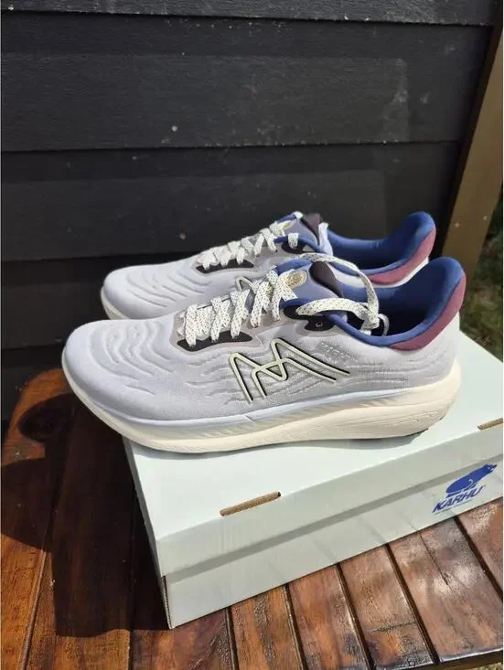 Karhu Ikoni 3.0 Running Shoes for Men Turtledove Size 13 New Daily Trainer - Picture 3 of 8